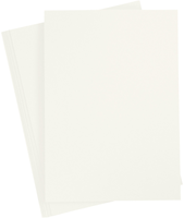 Creativ Company carton coloré A4 ivoire 20 feuilles papier créatif