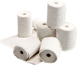Creativ Company bandes plâtrées kit créatif 80 rouleaux pour loisirs créatifs
