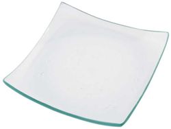 Creativ Company set de bols en verre décoration 12 pièces carrés 11,5x11,5 cm