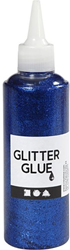 Creativ Company colle pailletée jouet 118 ml bleu foncé loisirs créatifs