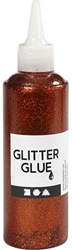 Creativ Company CC Glitterlijm 118 ml Oranje