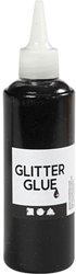 Creativ Company CC Glitterlijm 118 ml Zwart