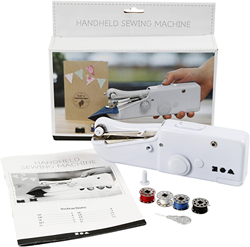 Creativ Company machine à coudre portable blanche jouet couture