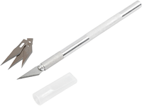 Creativ Company couteau de bricolage outil créatif avec 3 lames de rechange
