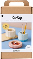 Creativ Company kit créatif moulage organiseurs de bureau colorés loisirs créatifs