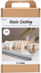 Creativ Company kit créatif moulage résine figurine loisirs créatifs multicolore