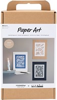 Creativ Company kit d'art en papier - découpe papier - multicolore - art DIY