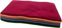 Creativ Company feutrine loisirs créatifs - 24 feuilles multicolores A4