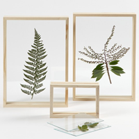 Creativ Company cadre photo 3D en bois - double face 16x11 cm décoration