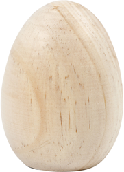 Creativ Company œuf en bois décoration 8 cm pour loisirs créatifs