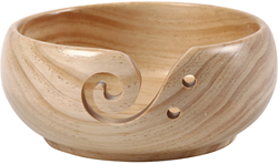 Creativ Company bol à fil en bois - support pratique pour laine 15 cm