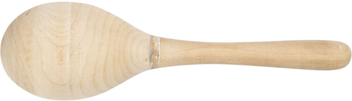 Creativ Company jouet musical en bois maracas hochet 20 cm décoration