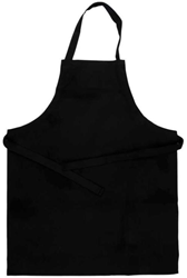 Creativ Company CC Katoenen Kinderschort Zwart 70x55 cm