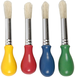 Creativ Company CC Kinderkwasten Set Kort en Rond