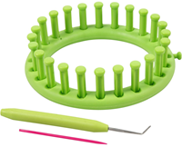 Creativ Company métier à tricoter plastique 12 cm jouet créatif coloré