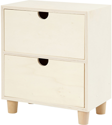 Creativ Company CC Ladenkast H: 23 cm, D: 11,5 cm, B: 20 cm