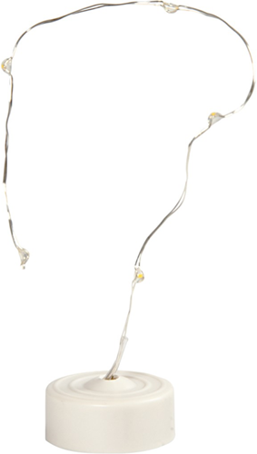 Creativ Company guirlande LED argent 27 cm éclairage décoratif