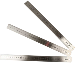 Creativ Company règle en métal 30 cm - outil de mesure solide