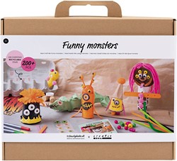 Creativ Company CC Maxi Creatieve Box Grappige Monsters