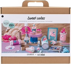 Creativ Company boîte créative Maxi gâteaux et figurines pour enfants