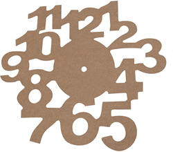 Creativ Company CC MDF Klok 30 cm