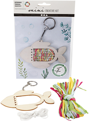 Creativ Company kit créatif porte-clés poisson - jouet DIY
