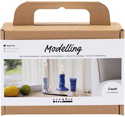 Creativ Company kit créatif modelage bougeoirs déco maison DIY