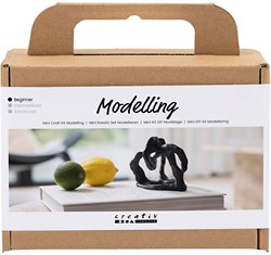 Creativ Company kit de loisirs créatifs modelage figurine argile autodurcissante