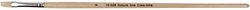 Creativ Company pinceau jouet - Nature Line pinceau plat en soies pour enfants