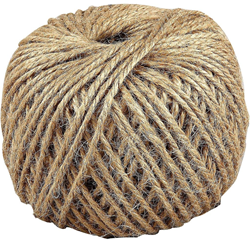 Creativ Company corde chanvre naturelle 100 mètres loisirs créatifs décoration
