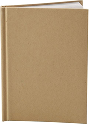 Creativ Company carnet A6 pages blanches kraft 60 pages