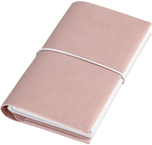 Creativ Company planner bullet journal rose 10x18 cm carnet organiseur