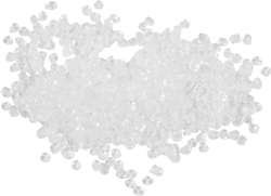 Creativ Company billes plastique rembourrage 1 kg polyéthylène loisirs créatifs