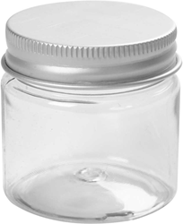 Creativ Company CC Potje met Schroefdop 50 ml 10 stuks