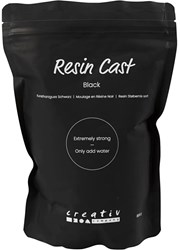 Creativ Company résine noire 800 g - poudre de moulage pour accessoires déco