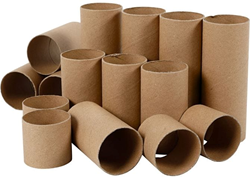 Creativ Company rouleaux en carton matériel créatif 60 pièces multicolore