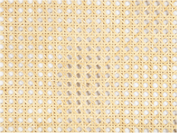Creativ Company rouleau de rotin 40x50 cm naturel grossier décoration