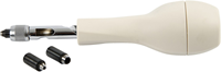 Creativ Company poinçon vis outil de bricolage 2+3+4 mm blanc