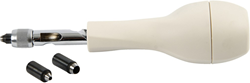 Creativ Company poinçon vis outil de bricolage 2+3+4 mm blanc
