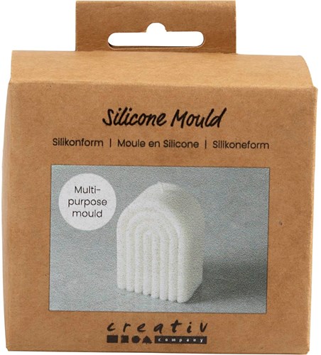 Creativ Company moule en silicone arc pour moulage 8x4x5,5 cm créatif