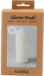 Creativ Company moule silicone cylindre loisirs créatifs 12x4 cm moulage