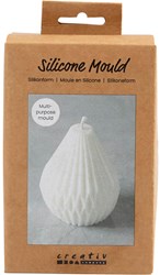 Creativ Company moule en silicone forme goutte 8x7 cm pour moulage et loisirs créatifs