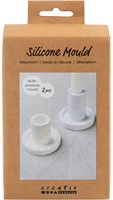 Creativ Company moule en silicone bougeoir - moule de coulée pour loisirs créatifs