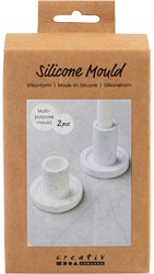 Creativ Company moule en silicone bougeoir - moule de coulée pour loisirs créatifs