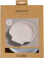 Creativ Company moule en silicone coquillage pour projets plâtre et résine