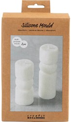 Creativ Company moule en silicone cylindre rainuré arc 2 pièces 11-14 cm