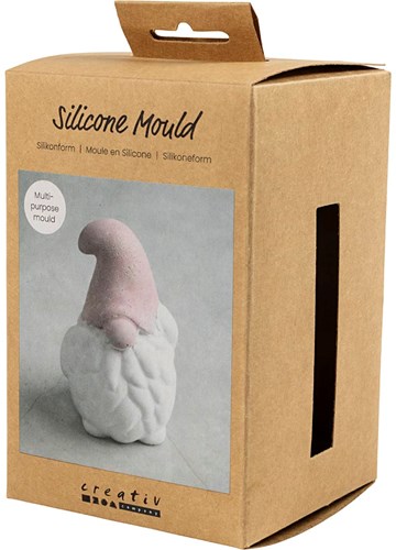 Creativ Company moule en silicone Père Noël pour plâtre et résine créative