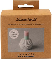 Creativ Company moule en silicone coquillage bougeoir décoration moulage