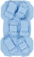 Creativ Company moule en silicone voiture 30x45 mm pour loisirs créatifs