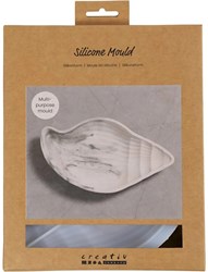 Creativ Company moule en silicone coquillage pour loisirs créatifs